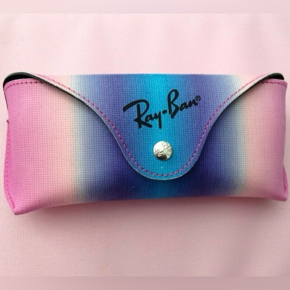 Ray-Ban Accessories - Ray-Ban colorful glasses case
